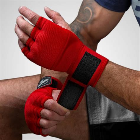 boxing glove wraps.